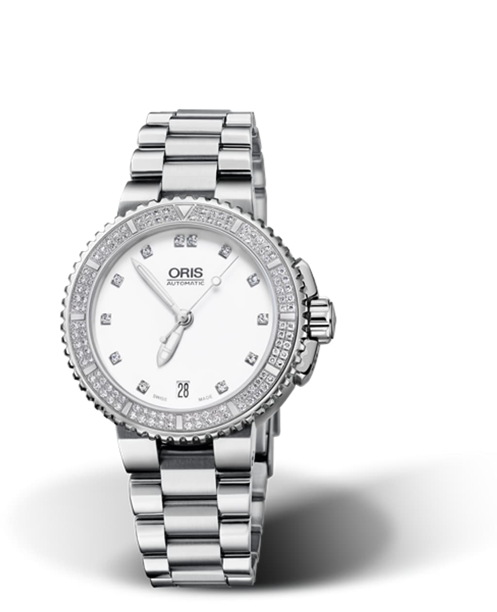 Vertical image of Aquis Date Diamonds
